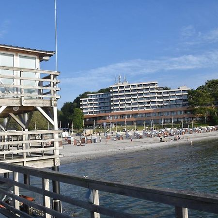 Fewo1846 Intermar - Kajuete Foerdeblick - Familienfreundliches Studioapartment Mit Balkon Und Meerblick Lyksborg Eksteriør billede
