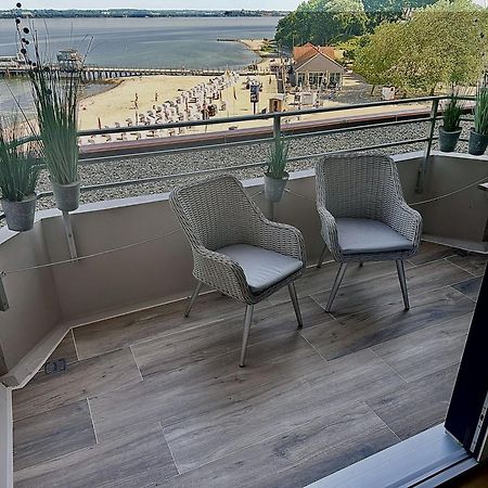 Fewo1846 Intermar - Kajuete Foerdeblick - Familienfreundliches Studioapartment Mit Balkon Und Meerblick Lyksborg Eksteriør billede