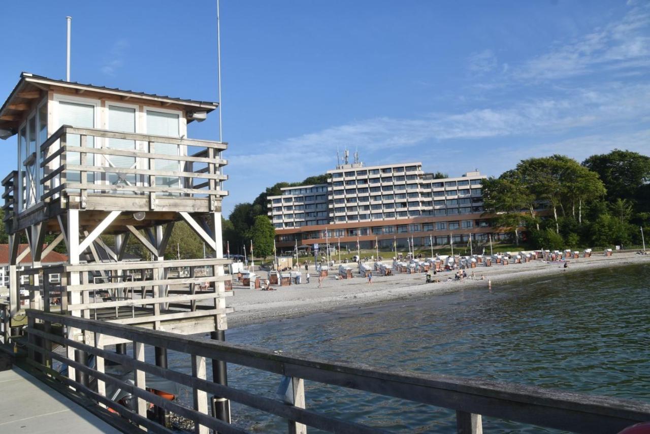 Fewo1846 Intermar - Kajuete Foerdeblick - Familienfreundliches Studioapartment Mit Balkon Und Meerblick Lyksborg Eksteriør billede