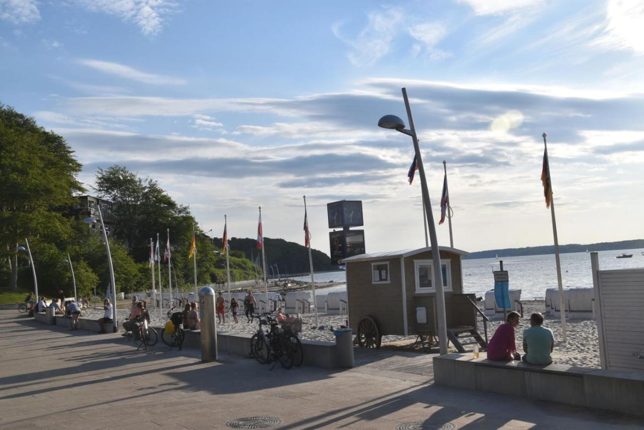 Fewo1846 Intermar - Kajuete Foerdeblick - Familienfreundliches Studioapartment Mit Balkon Und Meerblick Lyksborg Eksteriør billede