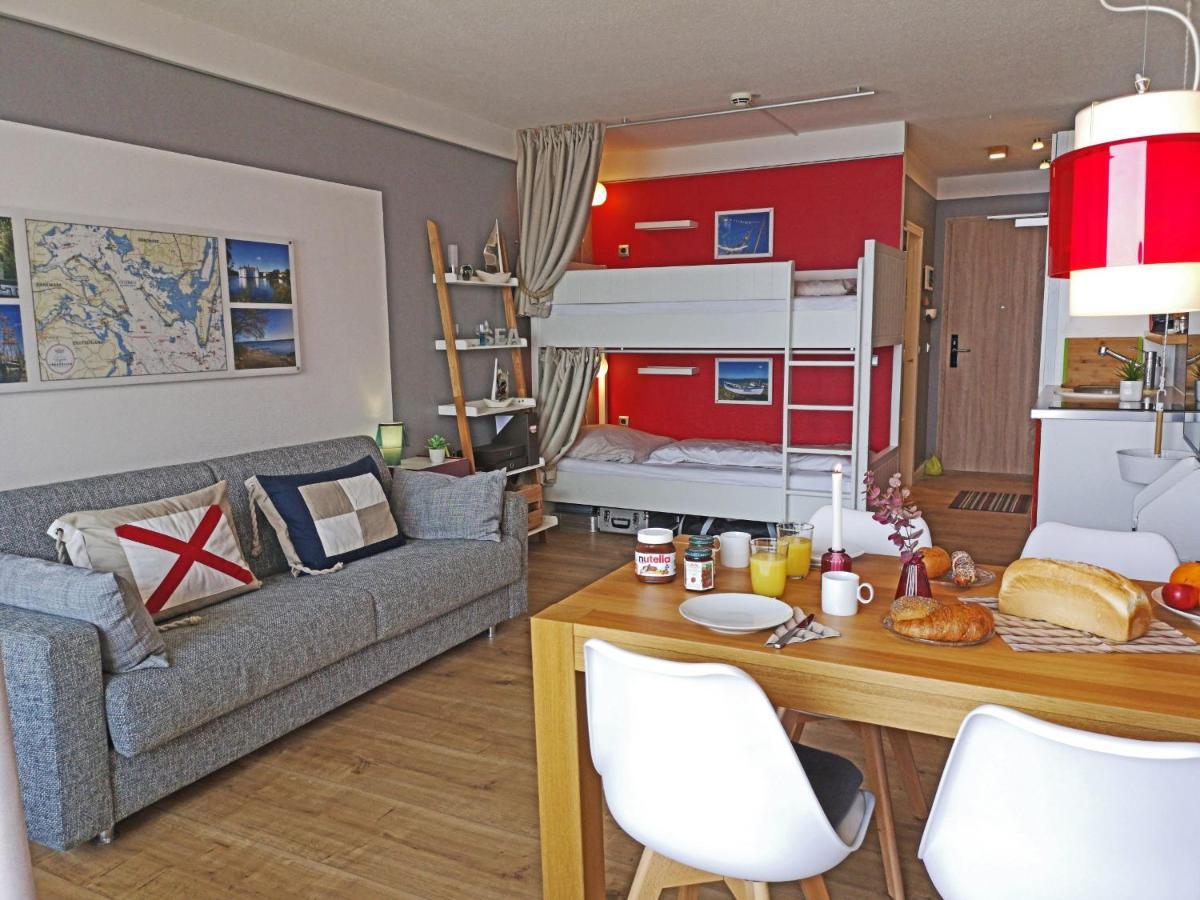 Fewo1846 Intermar - Kajuete Foerdeblick - Familienfreundliches Studioapartment Mit Balkon Und Meerblick Lyksborg Eksteriør billede