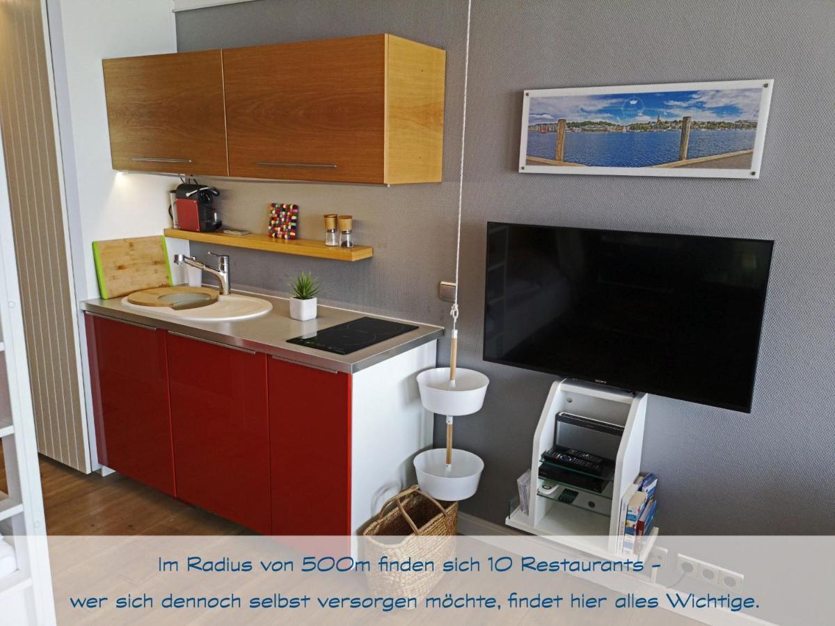 Fewo1846 Intermar - Kajuete Foerdeblick - Familienfreundliches Studioapartment Mit Balkon Und Meerblick Lyksborg Eksteriør billede