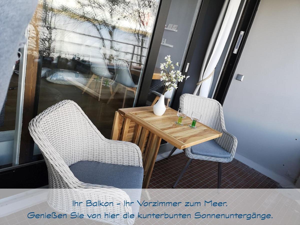 Fewo1846 Intermar - Kajuete Foerdeblick - Familienfreundliches Studioapartment Mit Balkon Und Meerblick Lyksborg Eksteriør billede