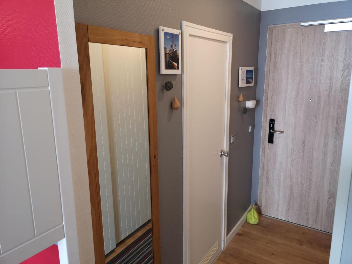 Fewo1846 Intermar - Kajuete Foerdeblick - Familienfreundliches Studioapartment Mit Balkon Und Meerblick Lyksborg Eksteriør billede